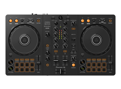 DDJ-FLX4 — 2 - Channel DJ Controller for Rekordbox & Serato DJ