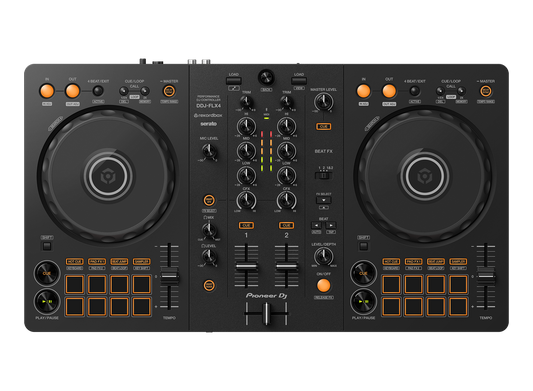 DDJ-FLX4 — 2 - Channel DJ Controller for Rekordbox & Serato DJ