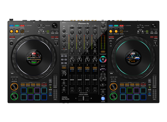 DDJ-FLX10 — 4 - Channel DJ Controller For Rekordbox & Serato DJ