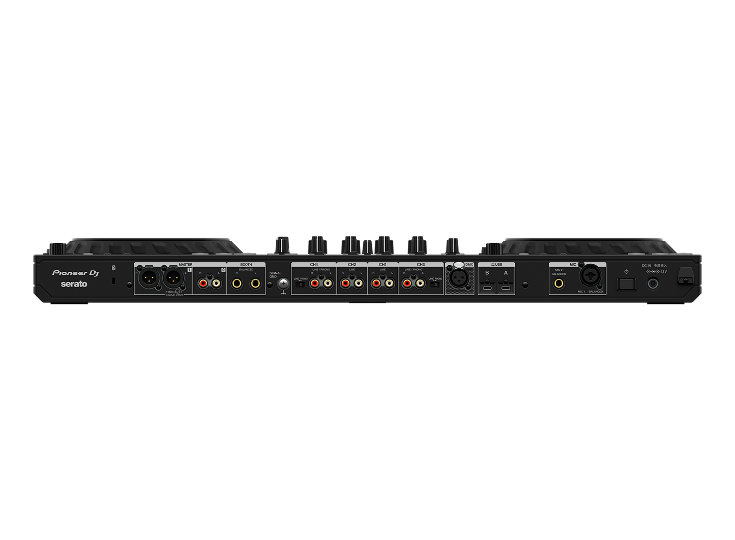 DDJ-FLX10 — 4 - Channel DJ Controller For Rekordbox & Serato DJ