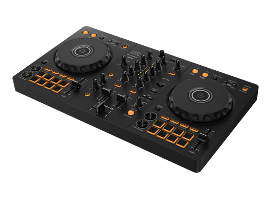 DDJ-FLX4 — 2 - Channel DJ Controller for Rekordbox & Serato DJ