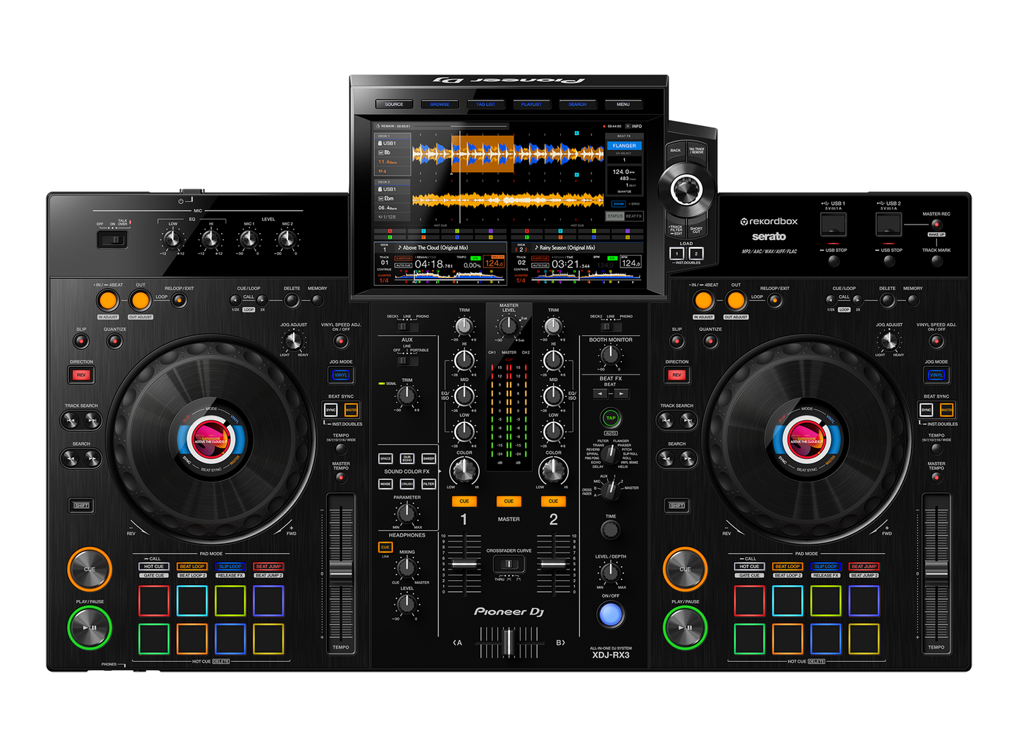 XDJ-RX3 — 2 - Channel All-in-One DJ Performance System