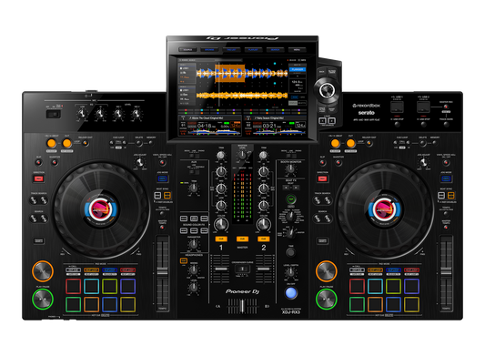 XDJ-RX3 — 2 - Channel All-in-One DJ Performance System