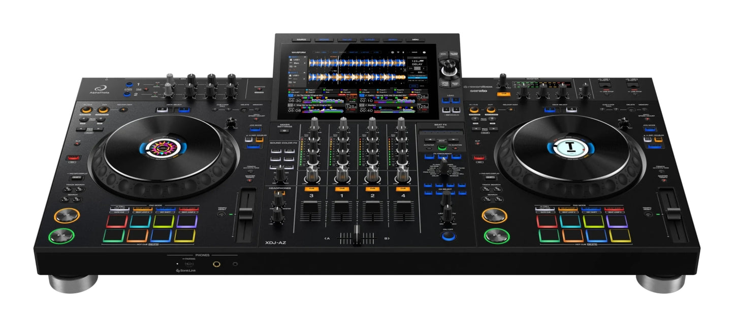 XDJ-AZ — 4 - Channel Professional All-In-One DJ System