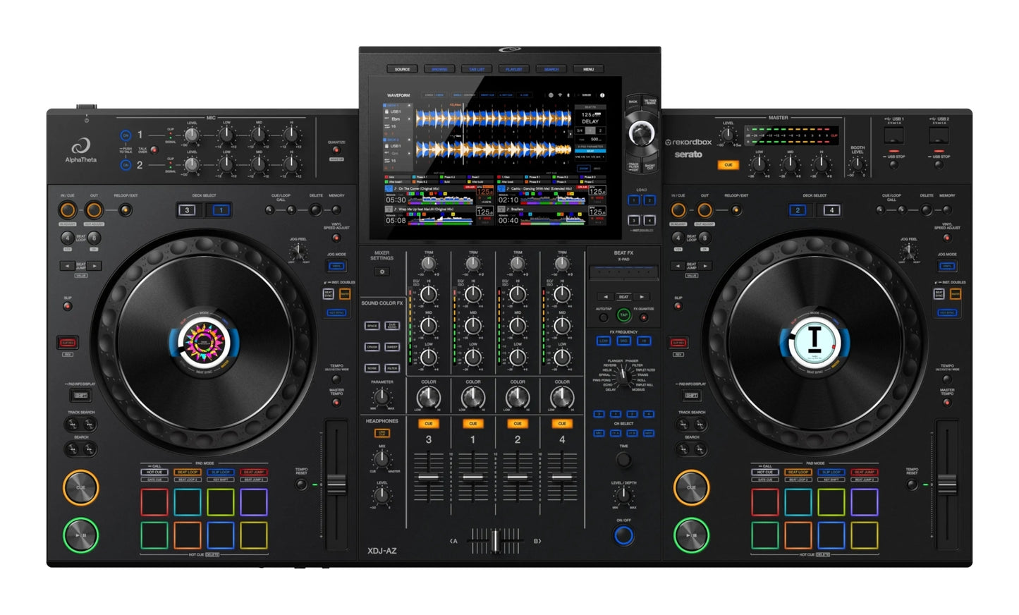 XDJ-AZ — 4 - Channel Professional All-In-One DJ System